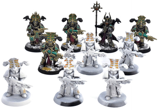THOUSAND SONS 10 Rubric Marines #11 Warhammer 40K 9399