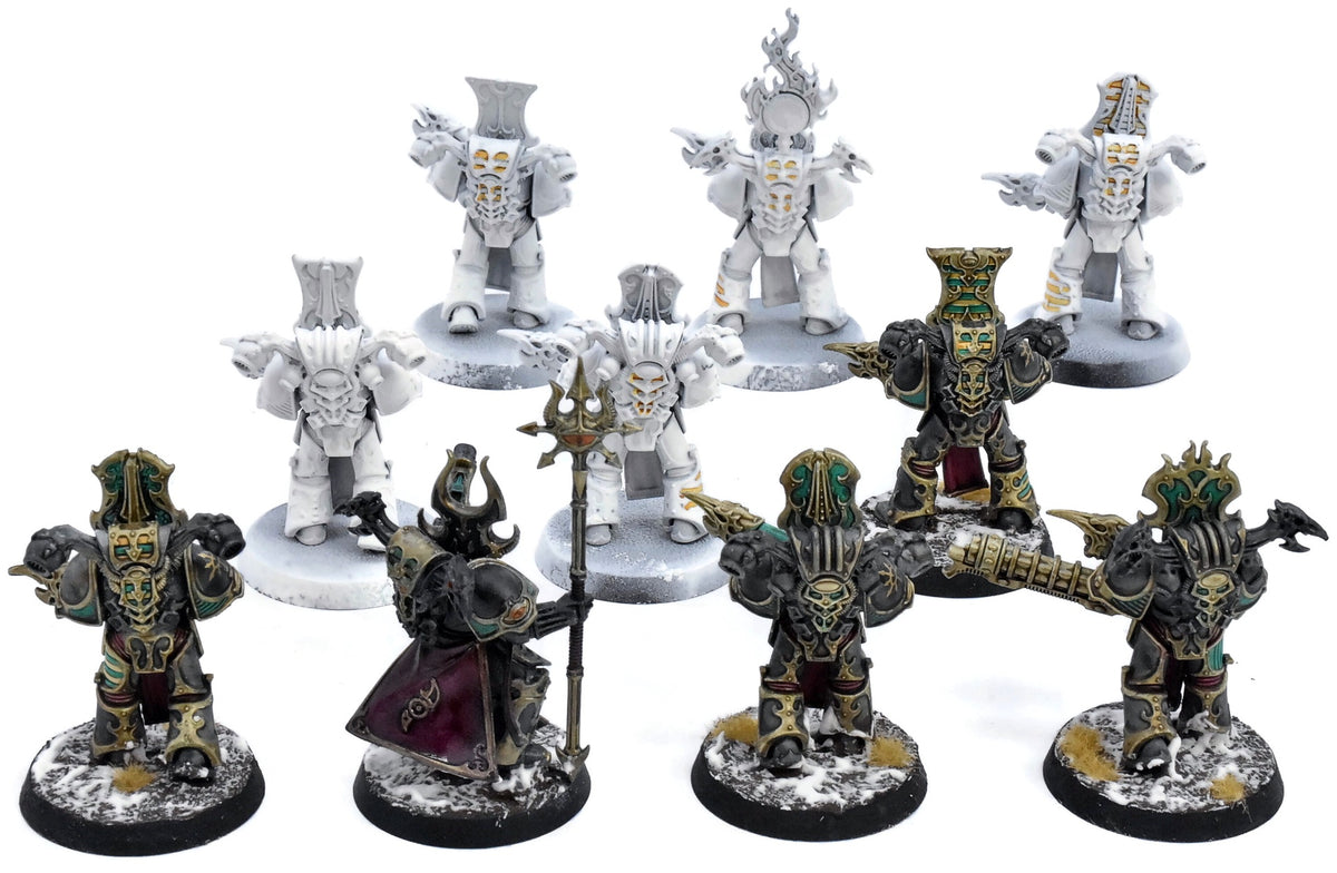 THOUSAND SONS 10 Rubric Marines #11 Warhammer 40K 9399