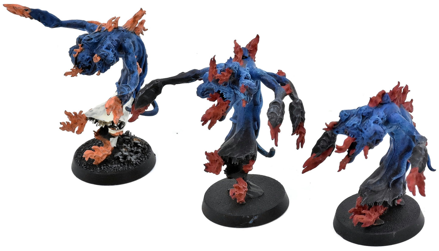 DISCIPLES OF TZEENTCH 3 Flamers Of Tzeentch #5 Warhammer Sigmar 1274