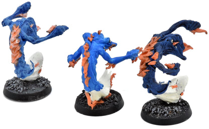 DISCIPLES OF TZEENTCH 3 Flamers Of Tzeentch #11 Warhammer Sigmar 1281