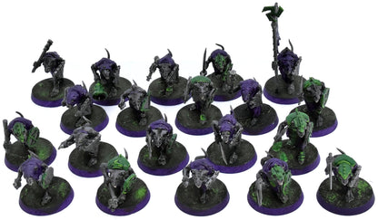 SKAVEN 20 Skaven Clanrats #1 Warhammer Sigmar 8114