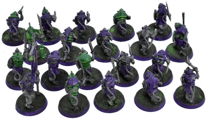 SKAVEN 20 Skaven Clanrats #1 Warhammer Sigmar 8114