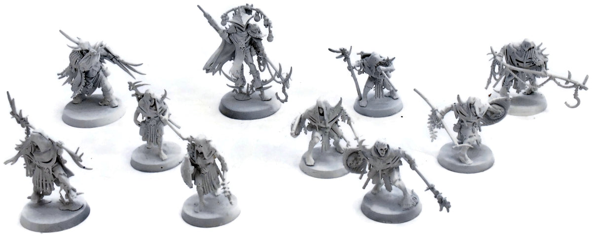 MAGGOTKIN OF NURGLE 10 Rotmire Creed #1 Warhammer Sigmar 9429