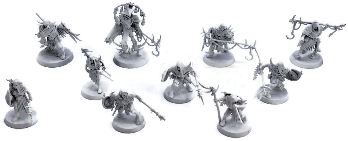 MAGGOTKIN OF NURGLE 10 Rotmire Creed #2 Warhammer Sigmar 9436