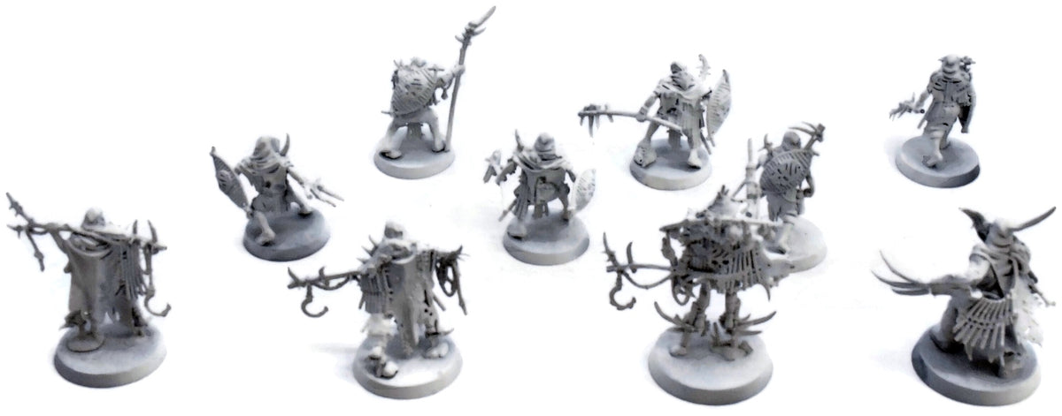 MAGGOTKIN OF NURGLE 10 Rotmire Creed #2 Warhammer Sigmar 9436