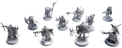 MAGGOTKIN OF NURGLE 10 Rotmire Creed #2 Warhammer Sigmar 9436