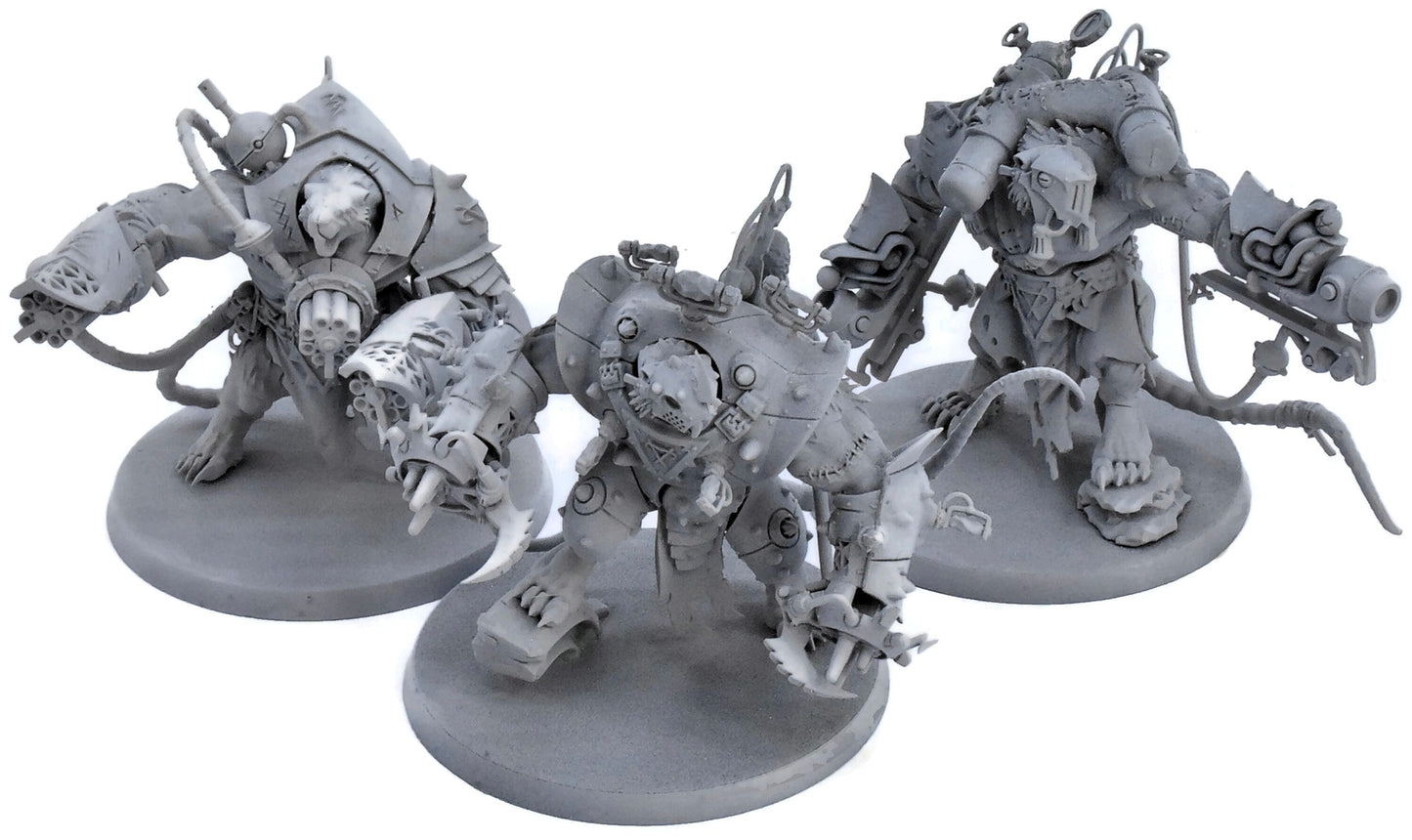 SKAVEN 3 Stormfiends #2 Warhammer Sigmar 8138