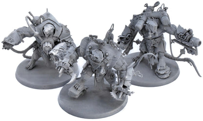 SKAVEN 3 Stormfiends #2 Warhammer Sigmar 8138
