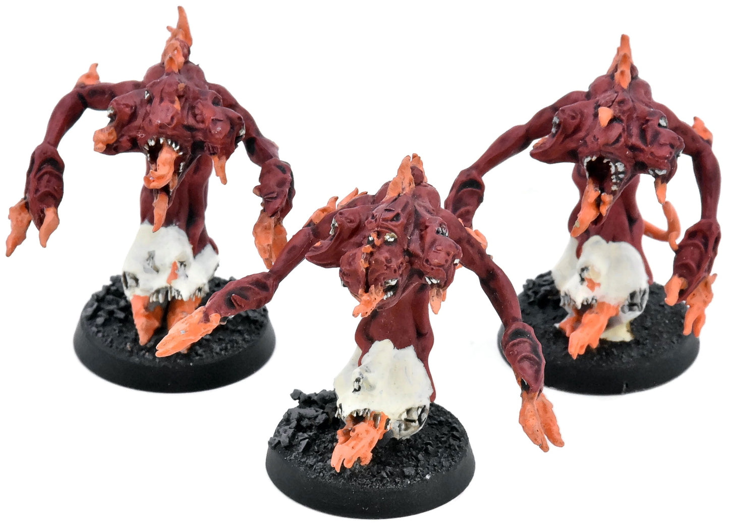 DISCIPLES OF TZEENTCH 3 Flamers Of Tzeentch #10 Warhammer Sigmar 1304