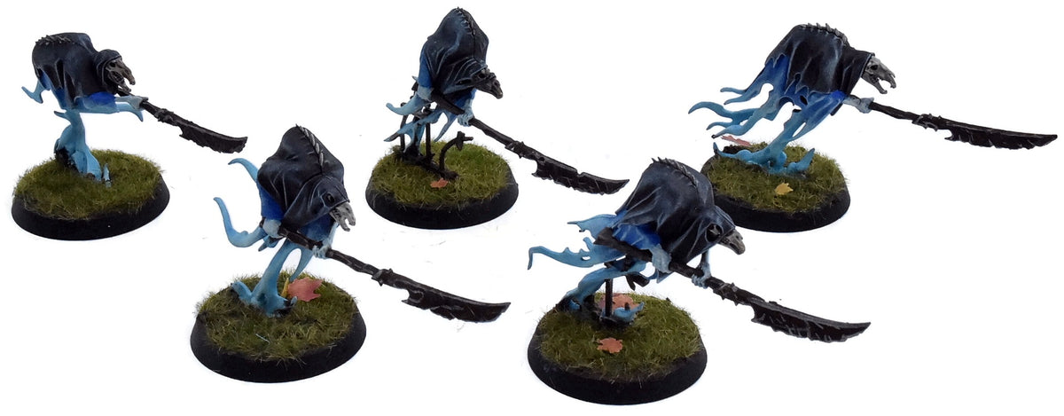 NIGHTHAUNT 5 Glaivewraith Stalker #1 Warhammer Sigmar WELL PAINTED 9450