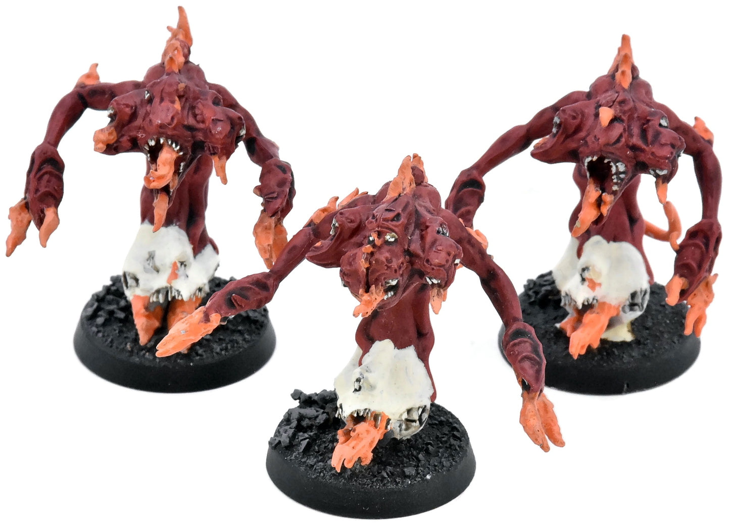 DISCIPLES OF TZEENTCH 3 Flamers Of Tzeentch #10 Warhammer Sigmar 1304