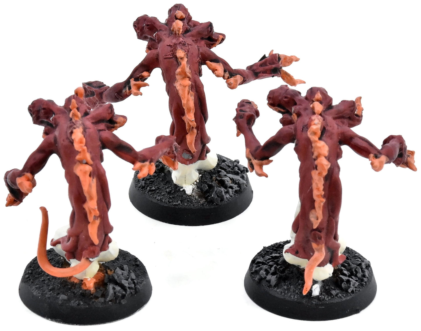 DISCIPLES OF TZEENTCH 3 Flamers Of Tzeentch #10 Warhammer Sigmar 1304