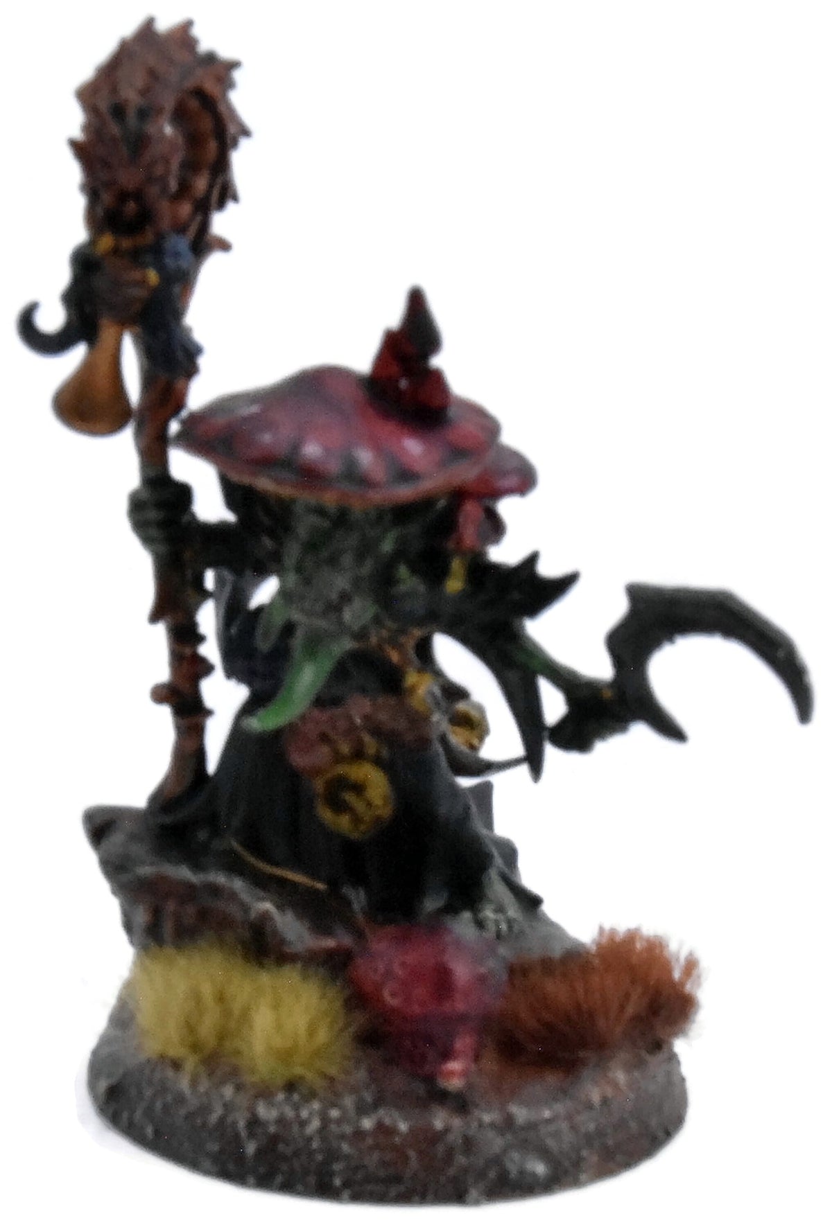 GLOOMSPITE GITZ Fungoid Cave-Shaman Snazzgar Stinkmullett #1 Warhammer AoS 9467
