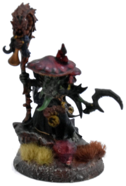 GLOOMSPITE GITZ Fungoid Cave-Shaman Snazzgar Stinkmullett #1 Warhammer AoS 9467
