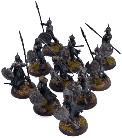 SOULBLIGHT GRAVELORDS 10 Deathrattle Skeletons #3 WELL PAINTED Sigmar 8152