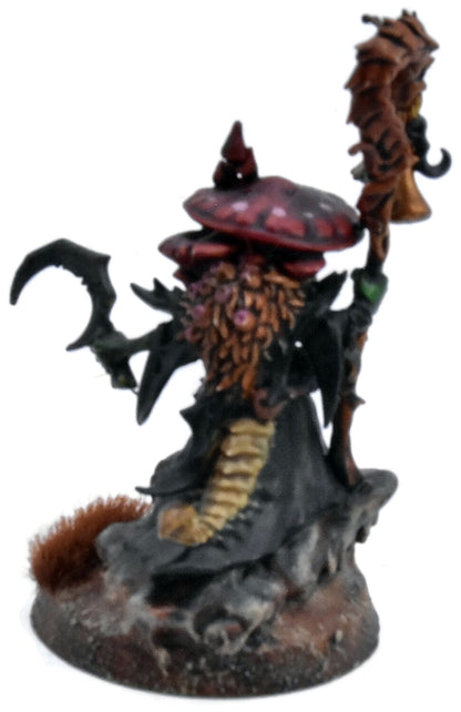 GLOOMSPITE GITZ Fungoid Cave-Shaman Snazzgar Stinkmullett #1 Warhammer AoS 9467