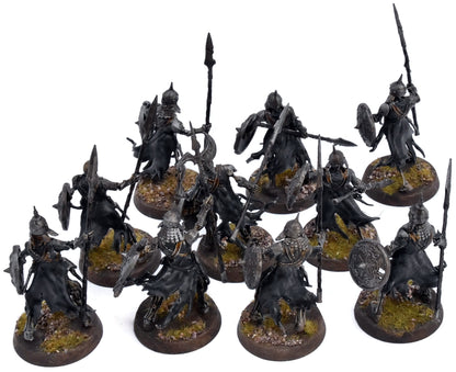 SOULBLIGHT GRAVELORDS 10 Deathrattle Skeletons #3 WELL PAINTED Sigmar 8152