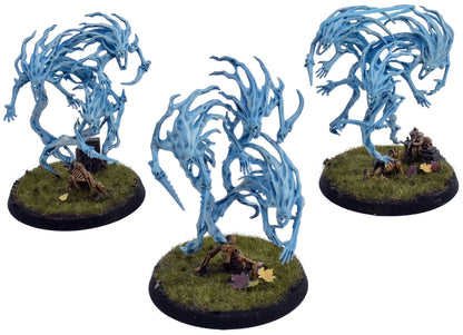 NIGHTHAUNT 3 Spirit Host #1 Warhammer Sigmar WELL PAINTED 9474