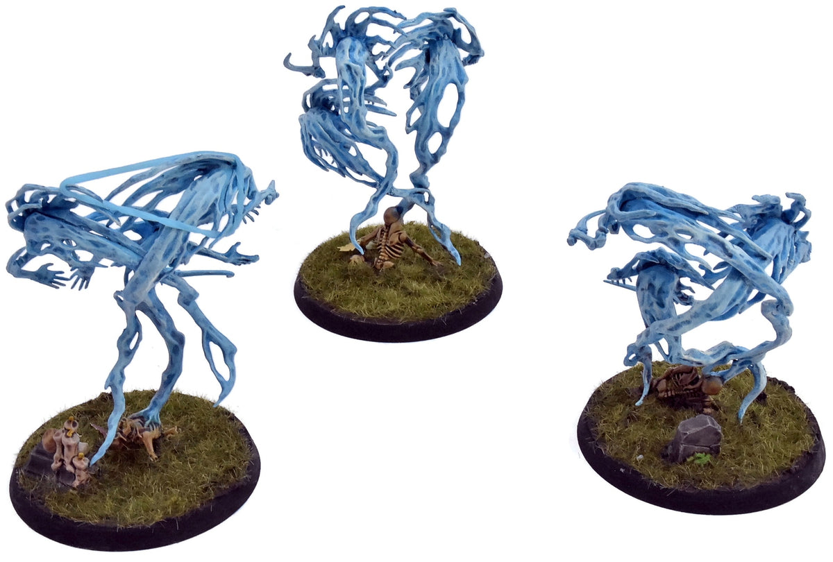 NIGHTHAUNT 3 Spirit Host #1 Warhammer Sigmar WELL PAINTED 9474