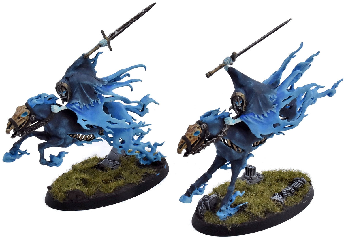 NIGHTHAUNT 2 Dreadblade Harrows #1 Warhammer Sigmar WELL PAINTED 9481