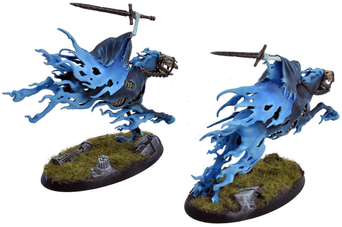 NIGHTHAUNT 2 Dreadblade Harrows #1 Warhammer Sigmar WELL PAINTED 9481