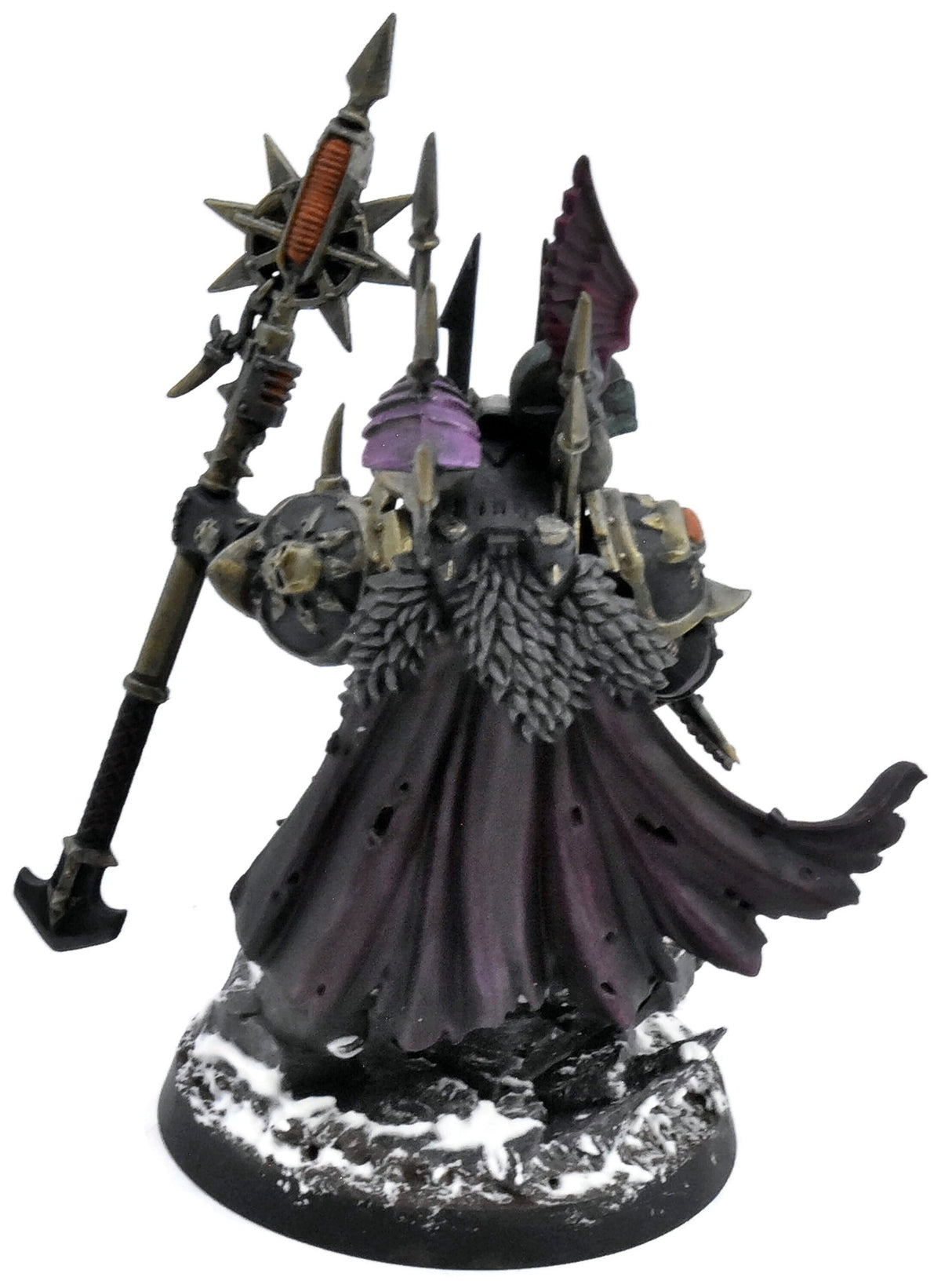 CHAOS SPACE MARINES Lord Sorcerer in terminator armour #1 WELL PAINTED 40K 9528