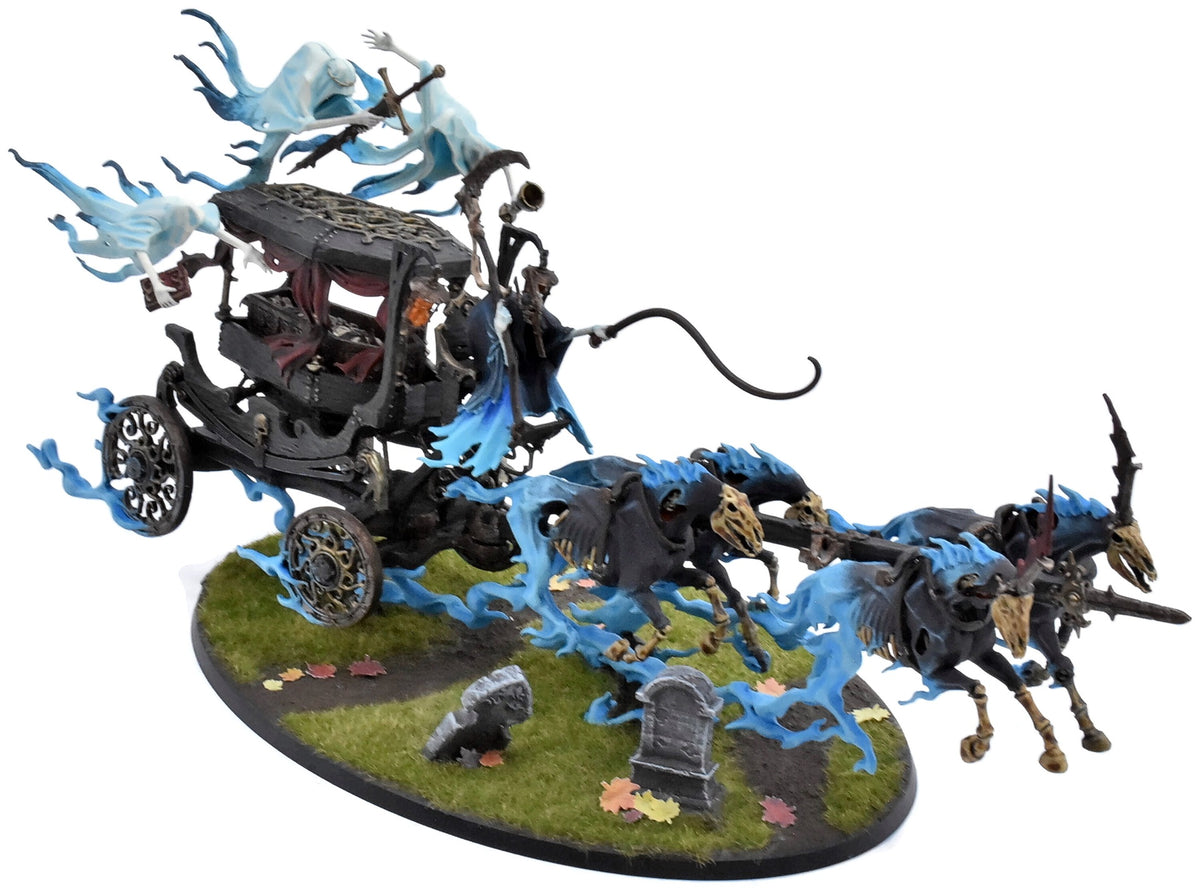 NIGHTHAUNT Black Coach #1 WELL PAINTED Warhammer Sigmar 9542