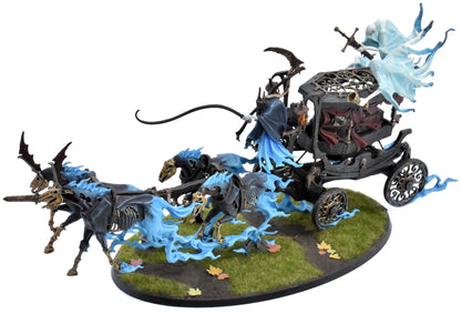 NIGHTHAUNT Black Coach #1 WELL PAINTED Warhammer Sigmar 9542