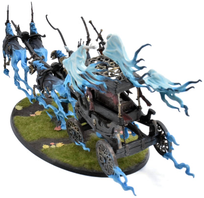 NIGHTHAUNT Black Coach #1 WELL PAINTED Warhammer Sigmar 9542