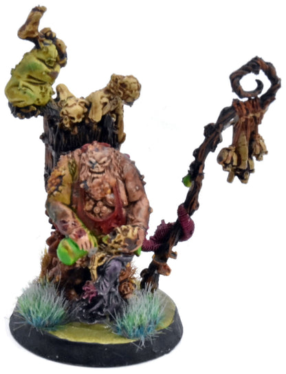 MAGGOTKIN OF NURGLE Festus Leechlord #1 Warhammer Sigmar WELL PAINTED 9559