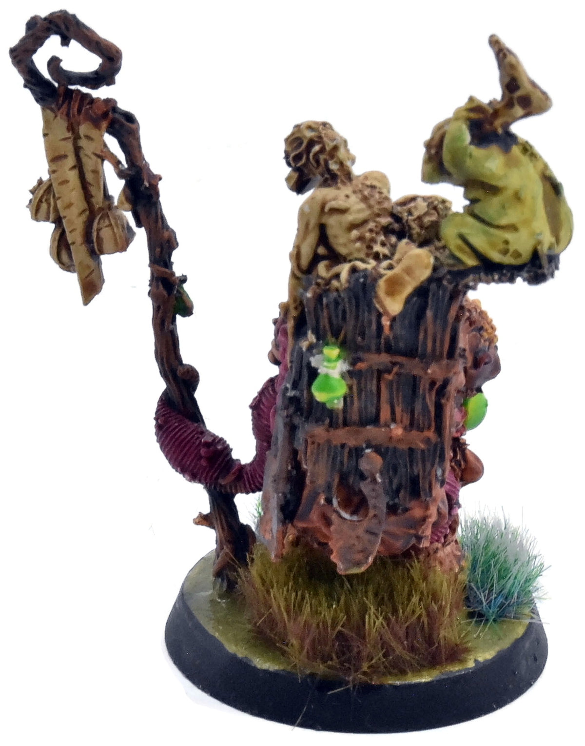 MAGGOTKIN OF NURGLE Festus Leechlord #1 Warhammer Sigmar WELL PAINTED 9559