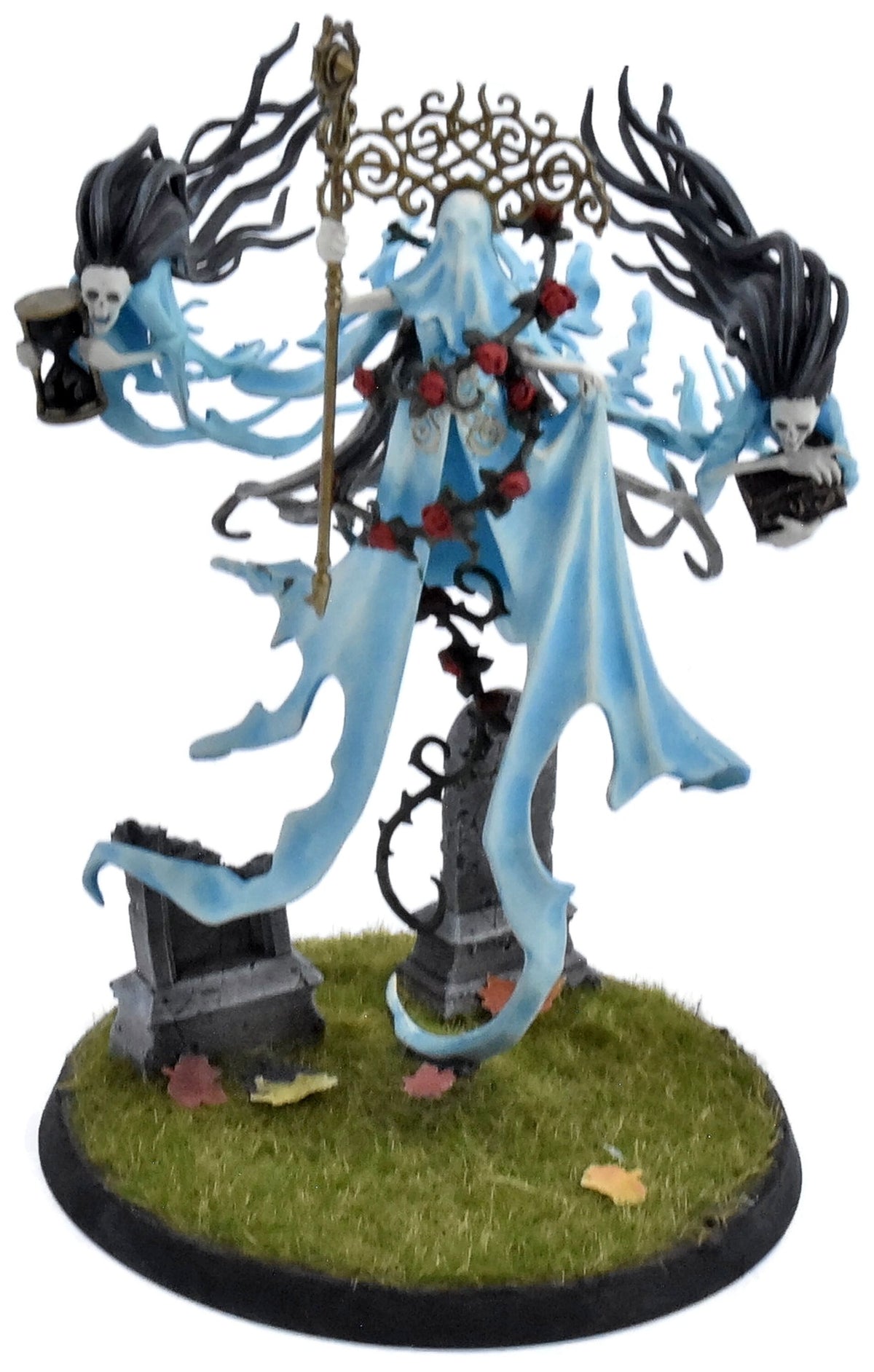 NIGHTHAUNT Lady Olynder Mortach of Grief #1 WELL PAINTED Sigmar 9573