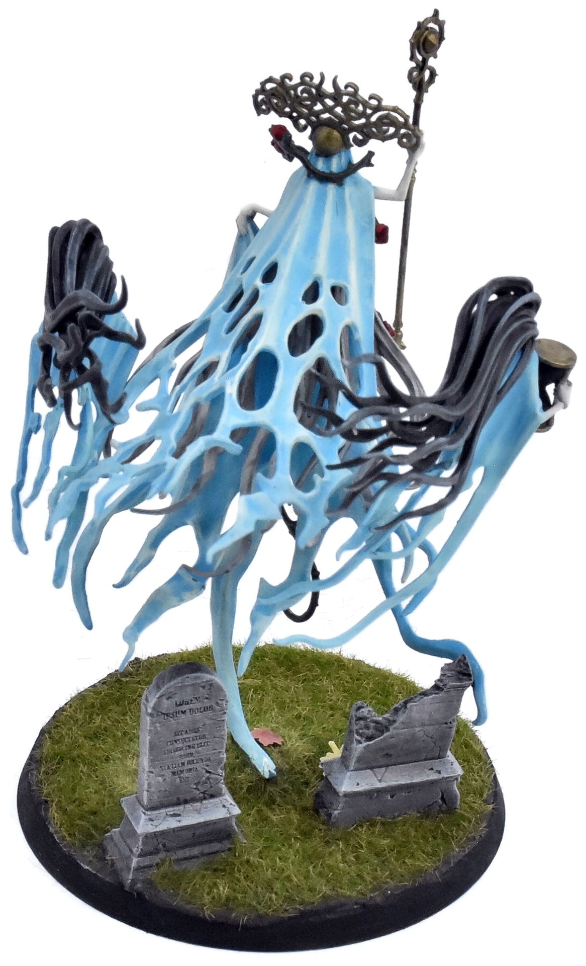 NIGHTHAUNT Lady Olynder Mortach of Grief #1 WELL PAINTED Sigmar 9573
