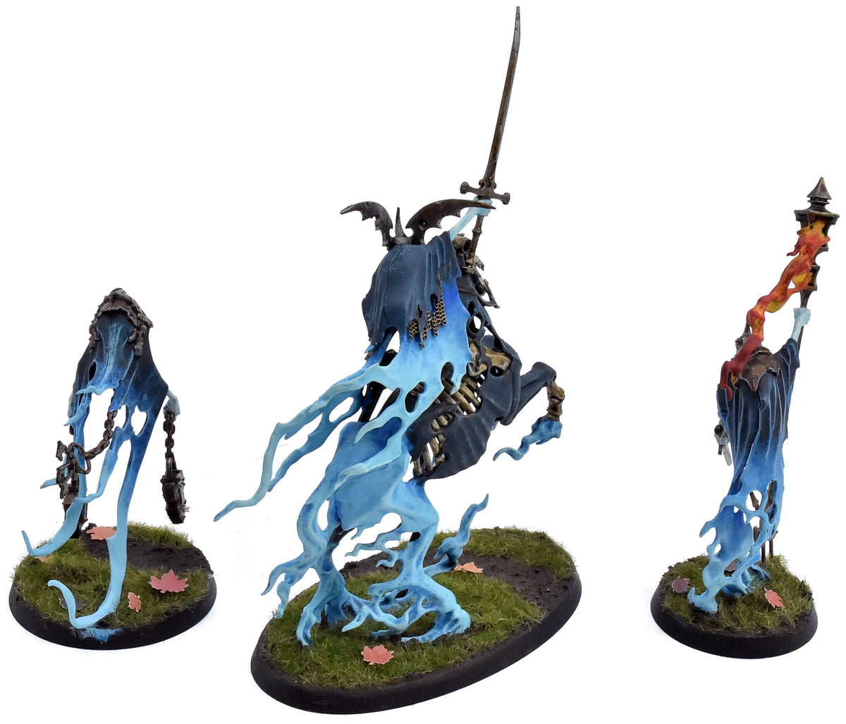 NIGHTHAUNT Ethereal Court #1 Warhammer Sigmar WELL PAINTED 9580