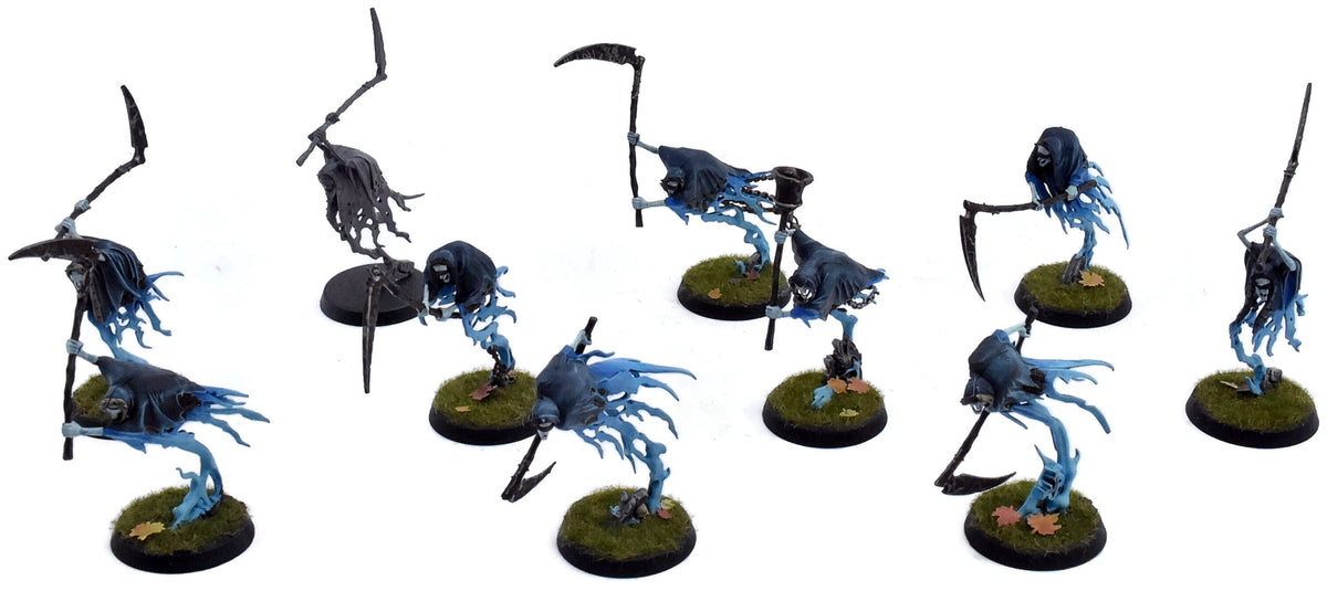NIGHTHAUNT 10 Grimghast Reapers #1 Warhammer Sigmar WELL PAINTED 9597