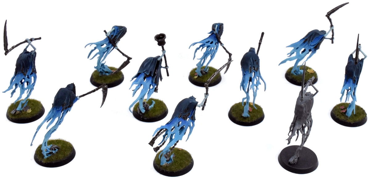 NIGHTHAUNT 10 Grimghast Reapers #1 Warhammer Sigmar WELL PAINTED 9597