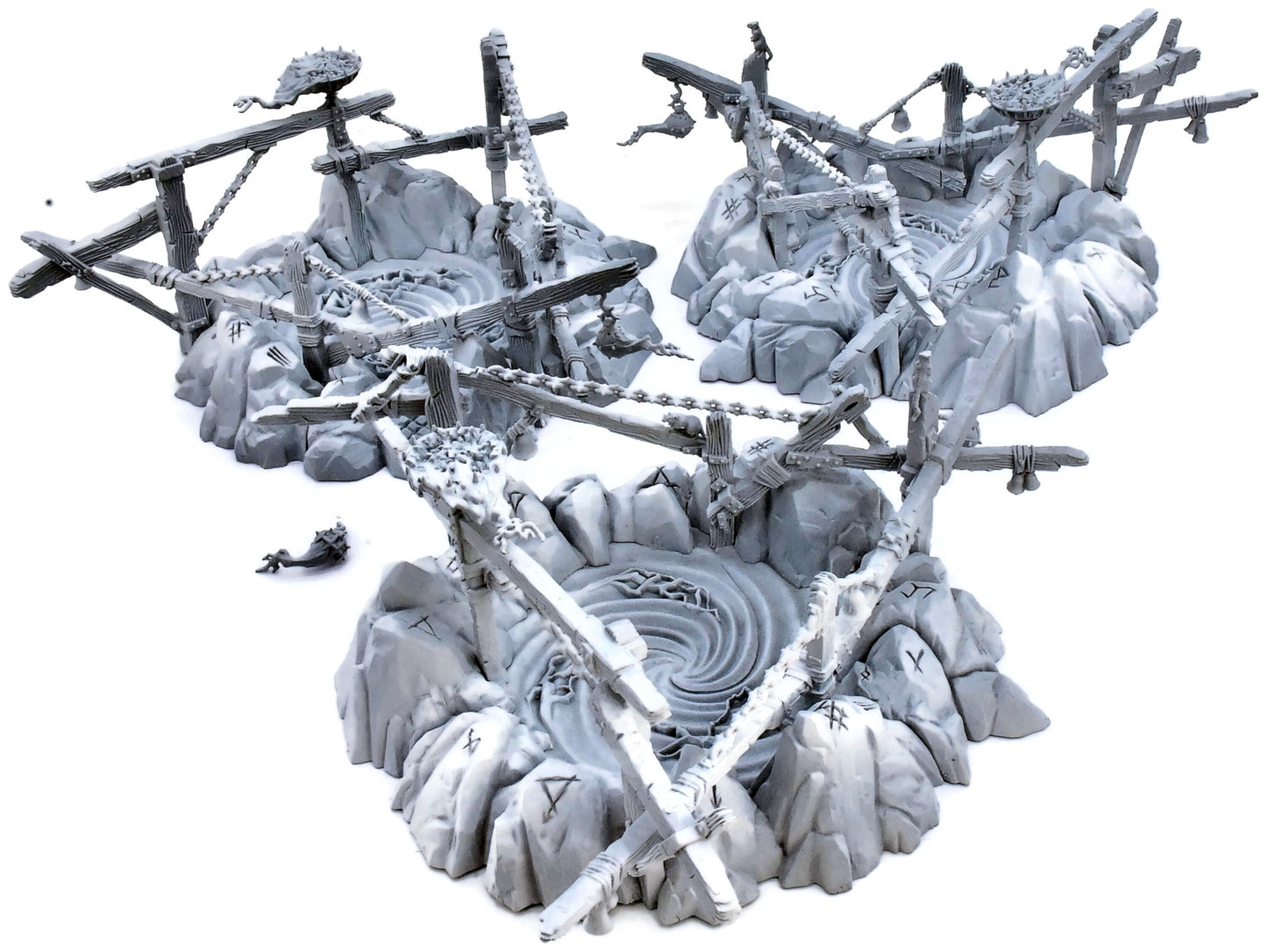 SKAVEN 3 Skaven Gnawholes #1 Warhammer Sigmar 8312