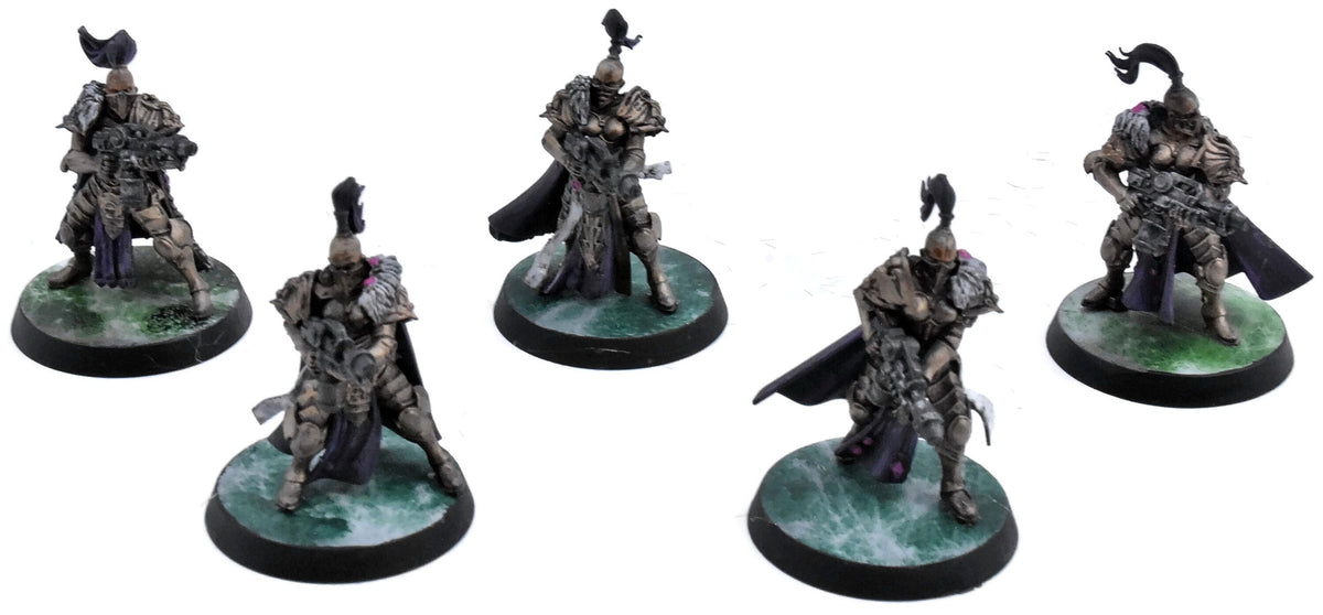 ADEPTUS CUSTODES 5 Witchseeker Squad #2 Warhammer 40K 9634