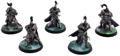 ADEPTUS CUSTODES 5 Witchseeker Squad #2 Warhammer 40K 9634