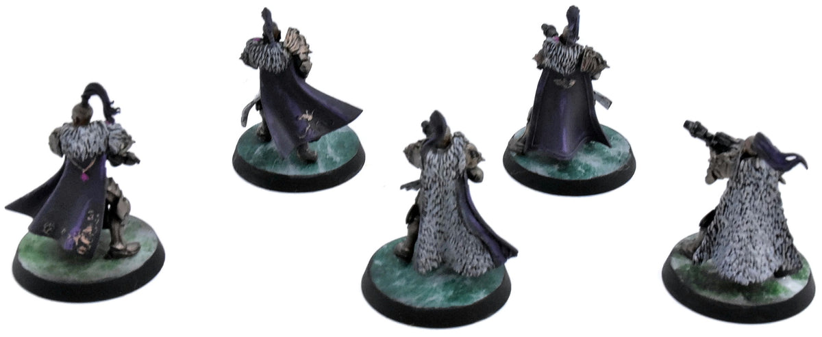 ADEPTUS CUSTODES 5 Witchseeker Squad #2 Warhammer 40K 9634