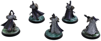 ADEPTUS CUSTODES 5 Witchseeker Squad #2 Warhammer 40K 9634