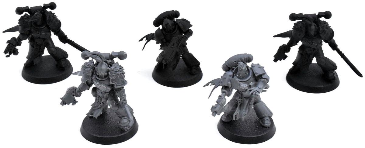 CHAOS SPACE MARINES 5 Red Corsair Raiders #1 Warhammer 40K 9641