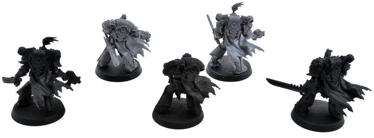 CHAOS SPACE MARINES 5 Red Corsair Raiders #1 Warhammer 40K 9641