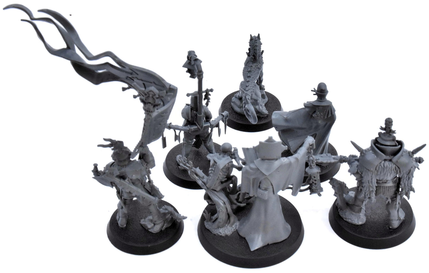 CITIES OF SIGMAR 6 Freeguild Command Corps #1 Warhammer Sigmar 8367