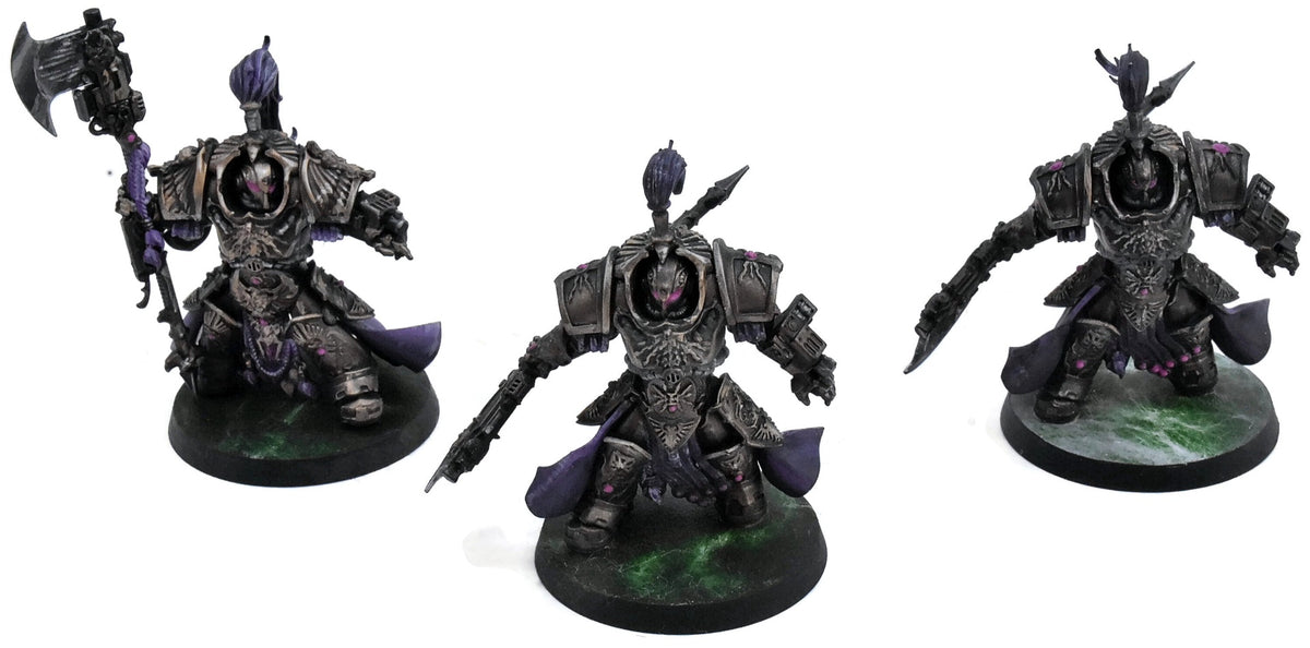 ADEPTUS CUSTODES 3 Allarus Custodians #2 Warhammer 40K 9672