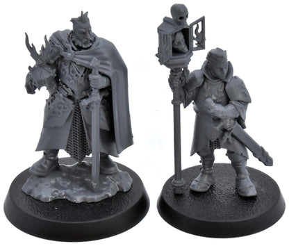 CITIES OF SIGMAR 2 Freeguild Marshal & Relic Envoy #1 Warhammer Sigmar 8374