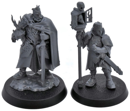 CITIES OF SIGMAR 2 Freeguild Marshal & Relic Envoy #1 Warhammer Sigmar 8374
