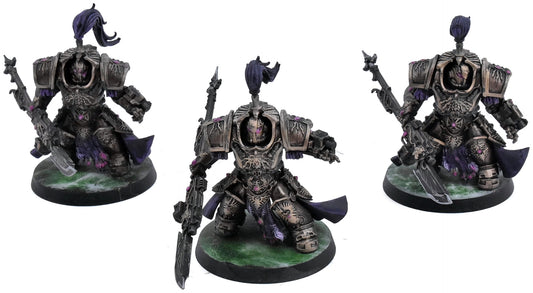 ADEPTUS CUSTODES 3 Allarus Custodians #1 Warhammer 40K 9689