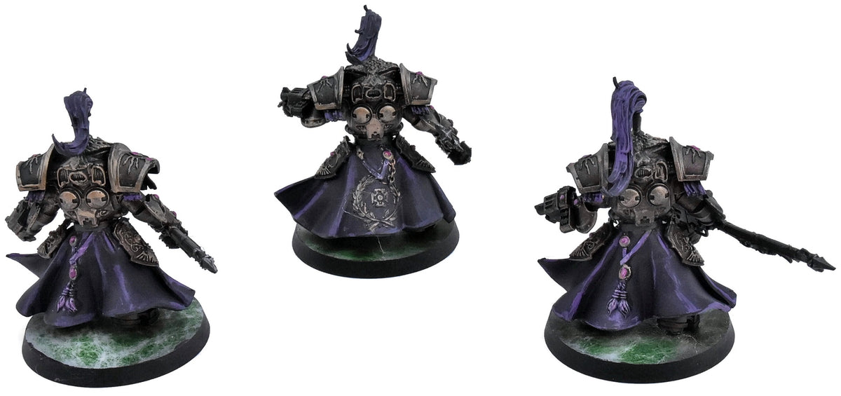 ADEPTUS CUSTODES 3 Allarus Custodians #1 Warhammer 40K 9689