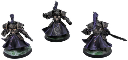 ADEPTUS CUSTODES 3 Allarus Custodians #1 Warhammer 40K 9689